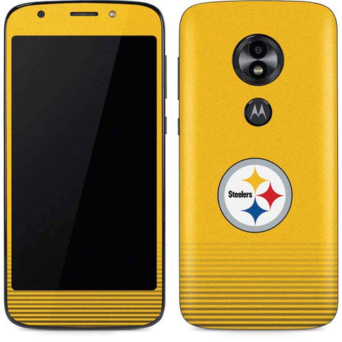 NFL Pittsburgh Steelers Breakaway Moto E5 Play Skin
